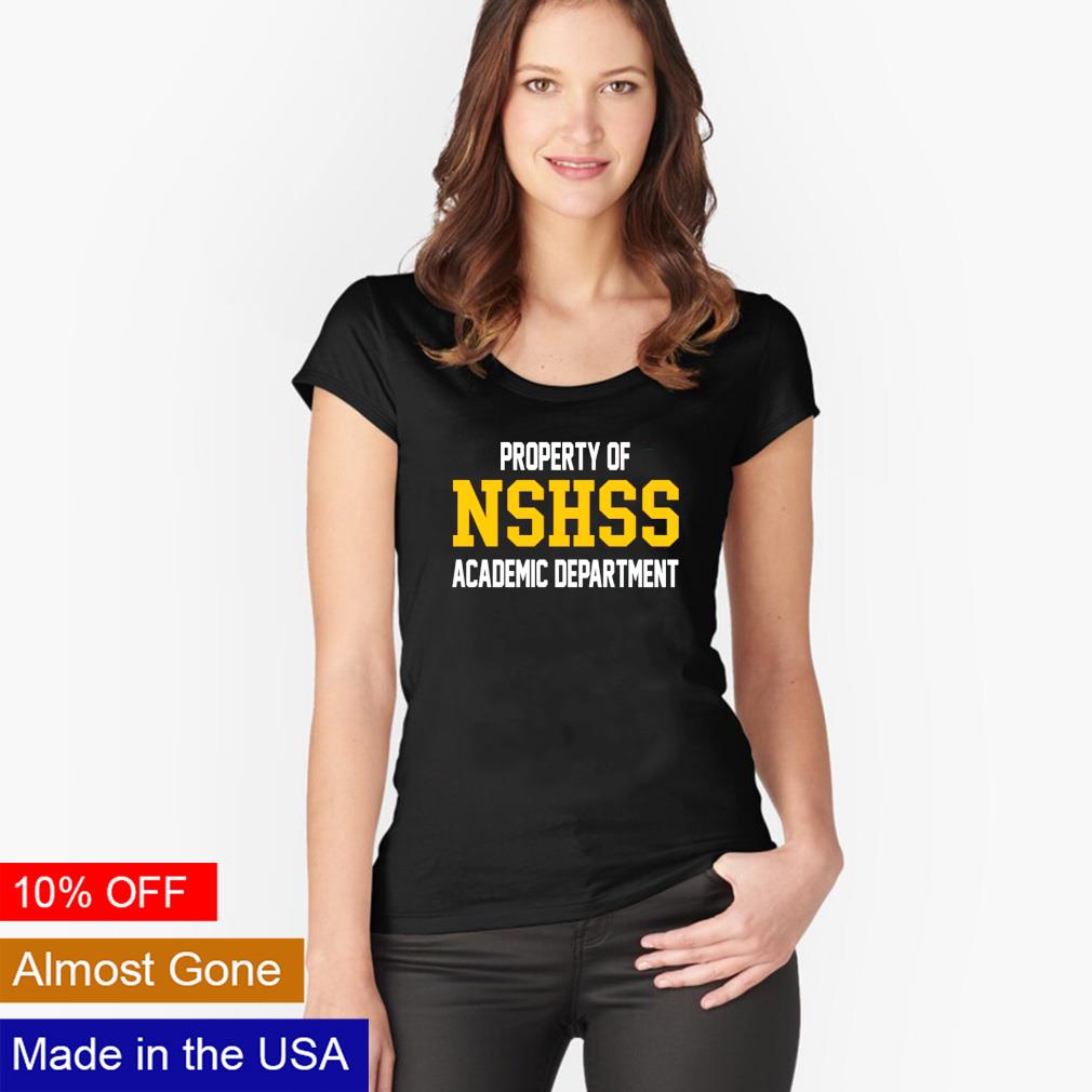 NSHSS Member Store- Ladies Soft Pink T-shirt