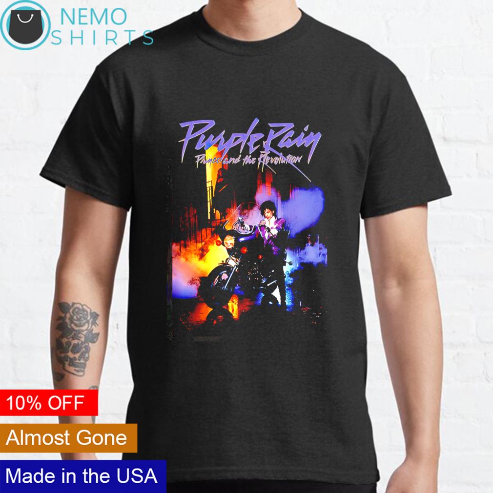 Prince and the revolution clearance shirt