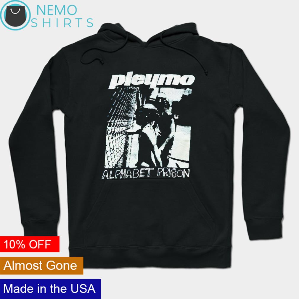 Rare pleymo alphabet prison shirt, hoodie, sweater and v-neck t-shirt