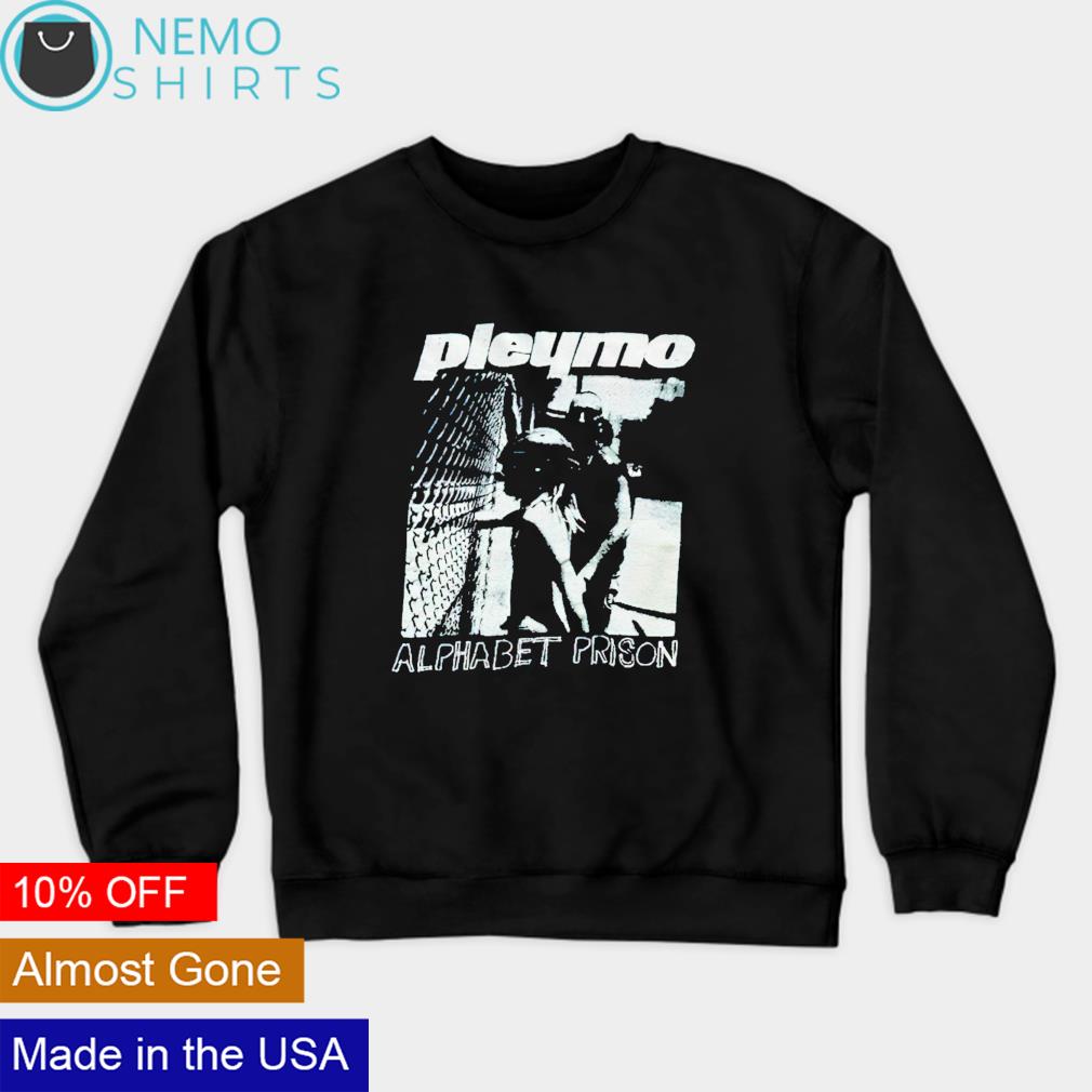 Rare pleymo alphabet prison shirt, hoodie, sweater and v-neck t-shirt