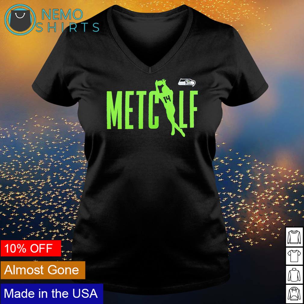 Seattle Seahawks 14 DK Metcalf shirt, hoodie, sweater and v-neck t-shirt