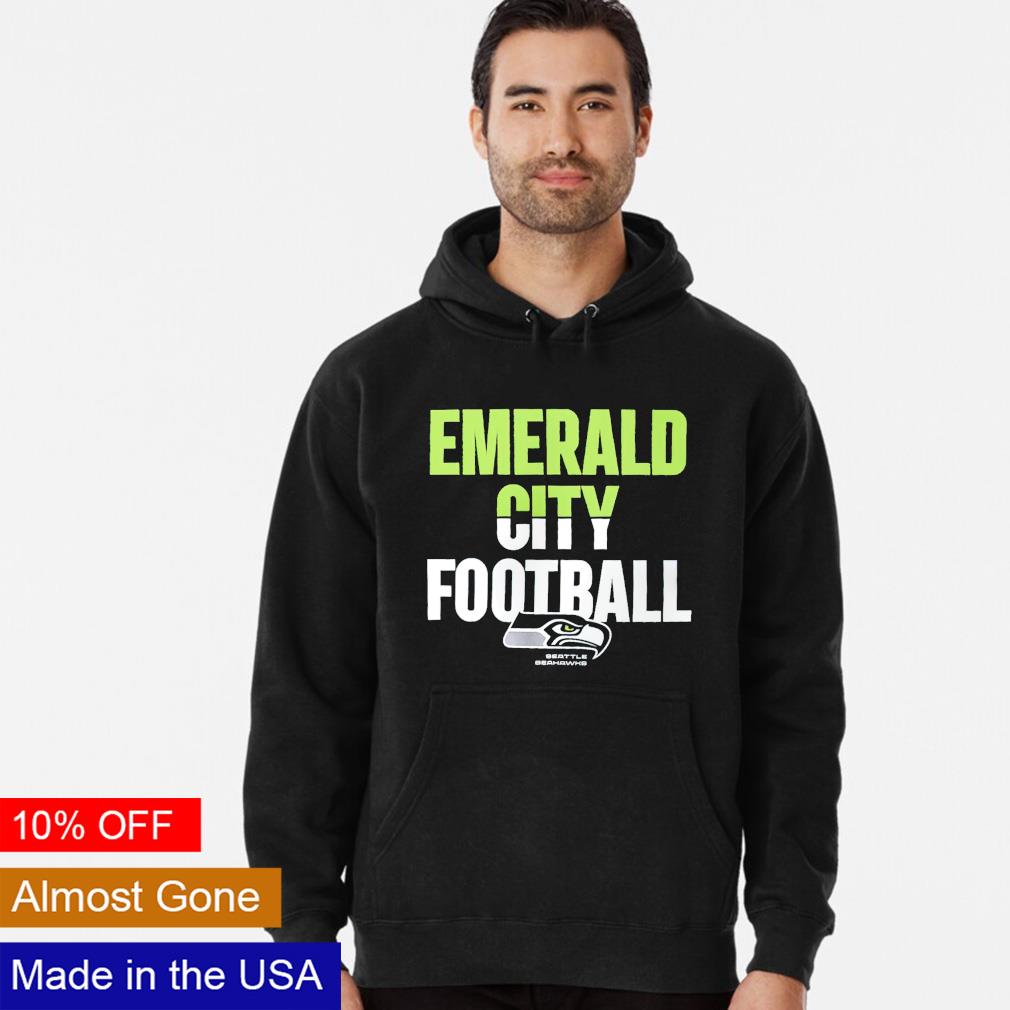 Emerald City Football Logo Seattle Seahawks T-shirt, hoodie