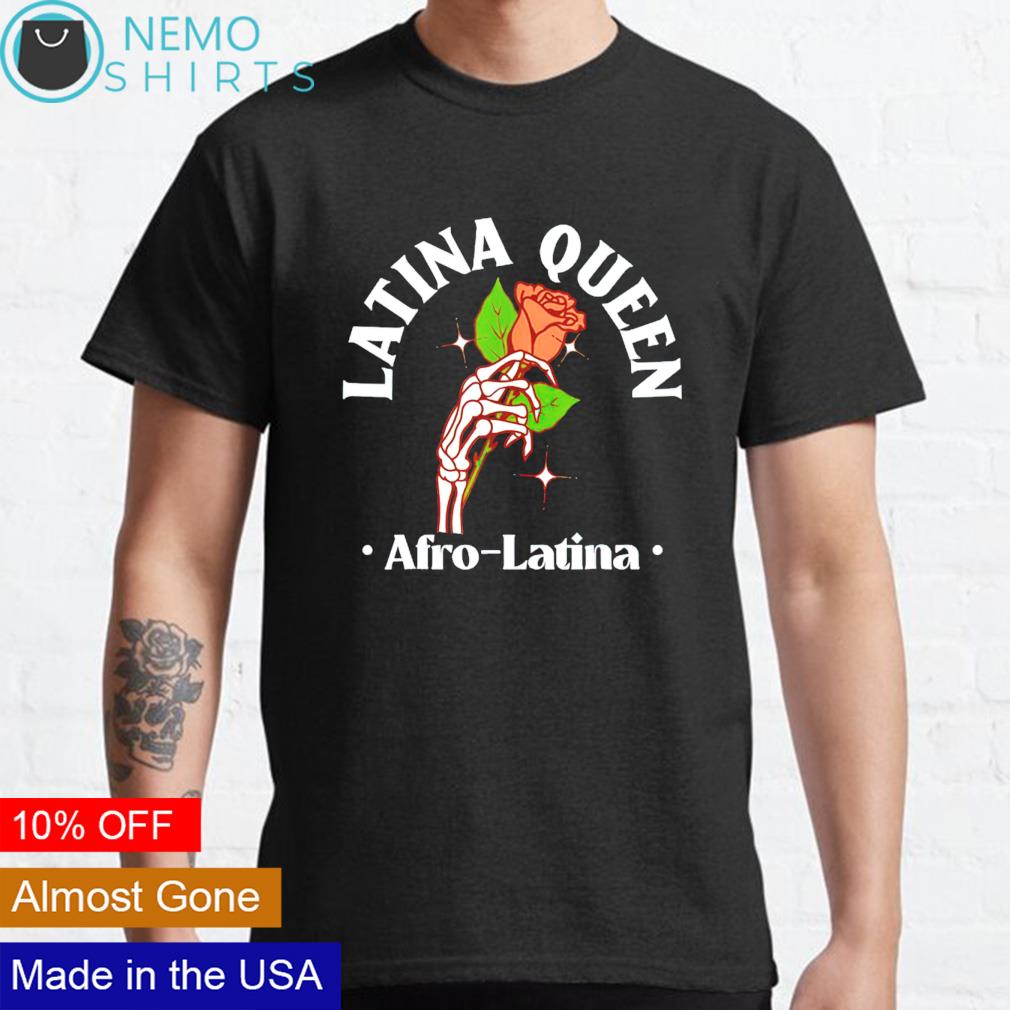 afro latina shirt