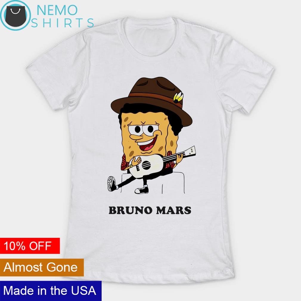 SpongeBob Bruno Mars shirt, hoodie, sweater and v-neck t-shirt