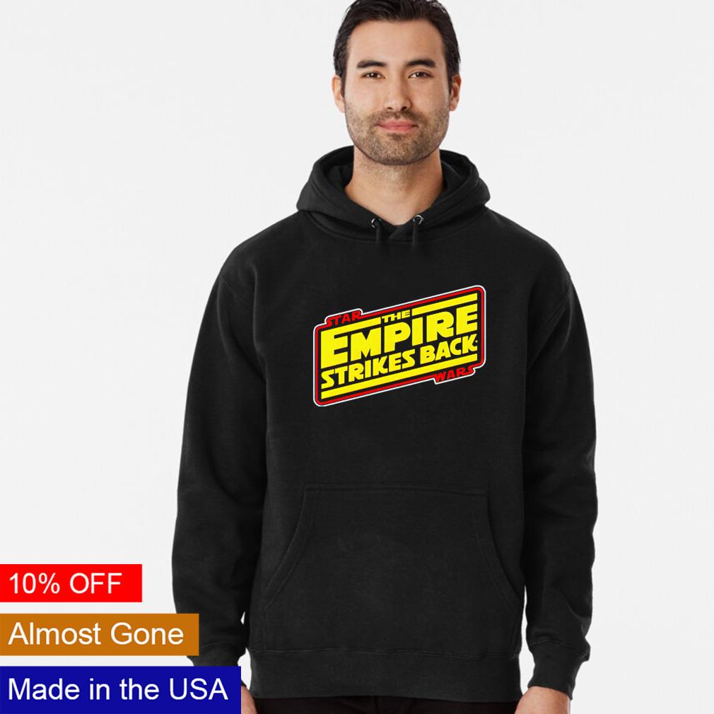 Empire strikes hot sale back hoodie