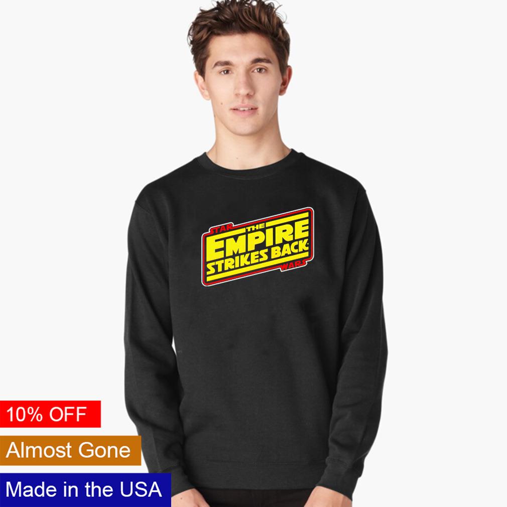 The empire strikes online back hoodie