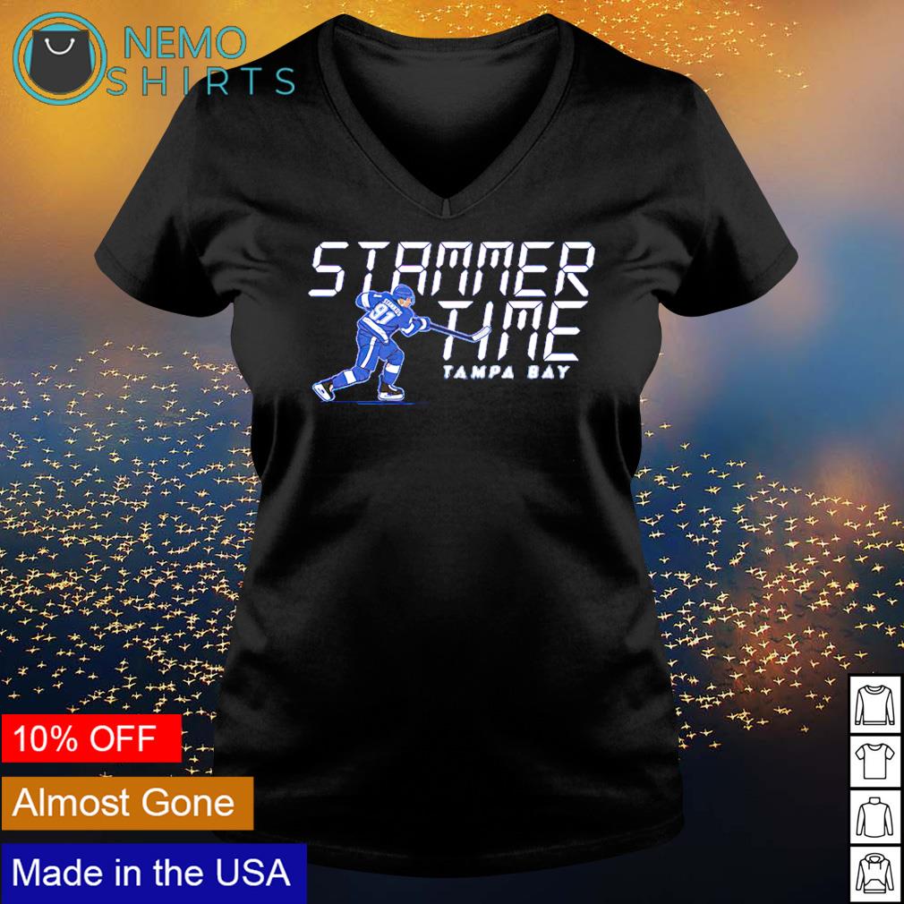 Tampa Bay Lightning Steven Stamkos Stammer Time shirt, hoodie