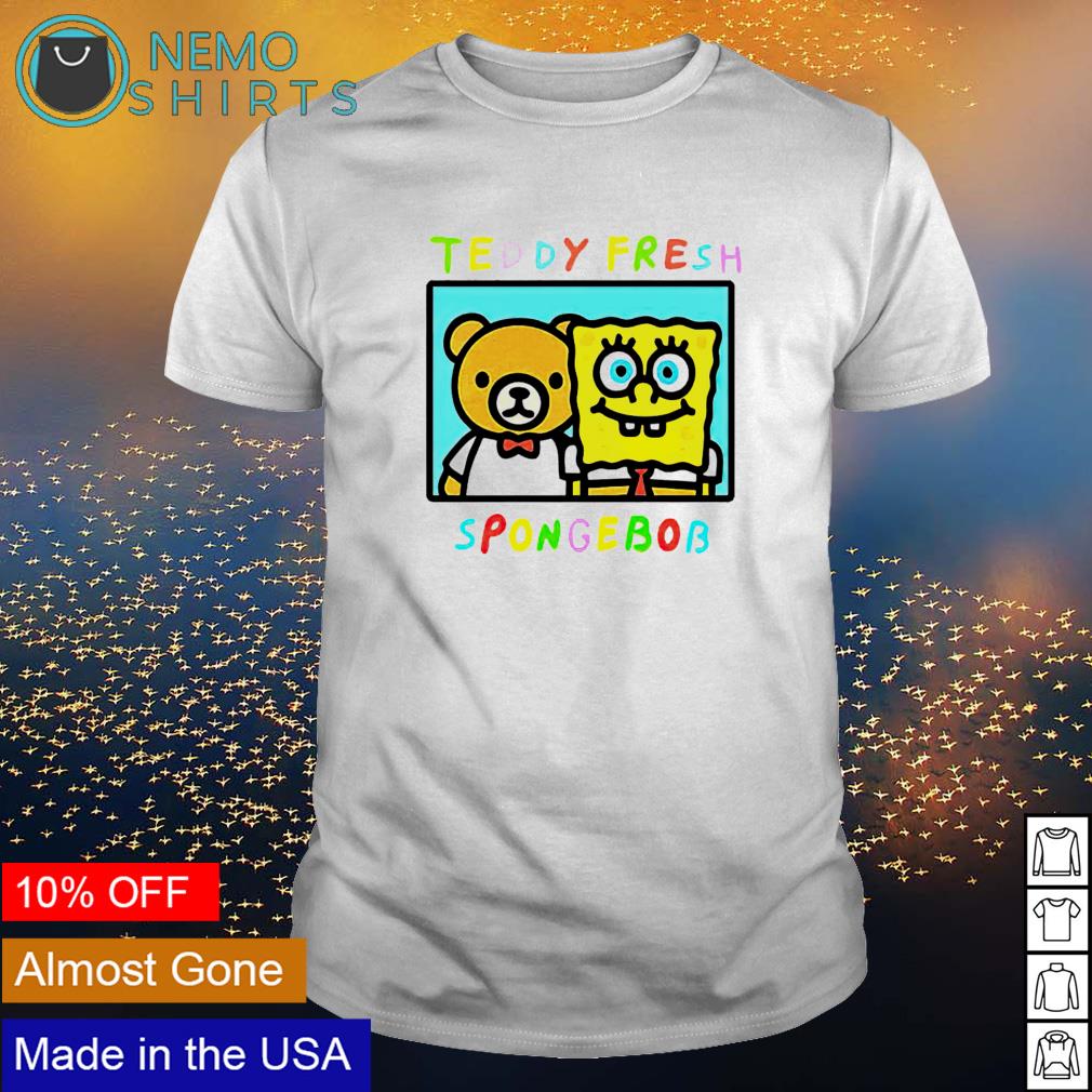 Teddy Fresh x SpongeBob SquarePants  Spongebob squarepants, Spongebob,  Squarepants