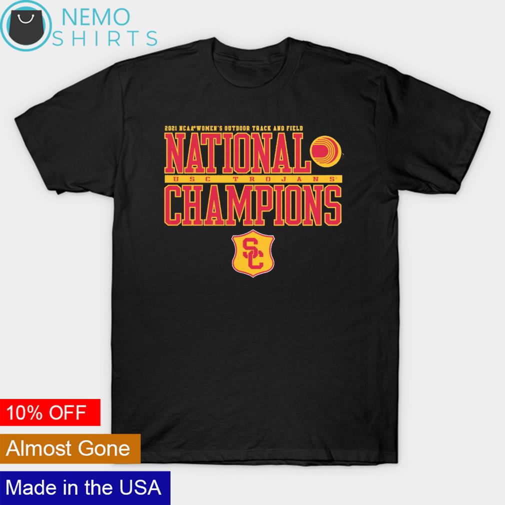 usc track and field shirt