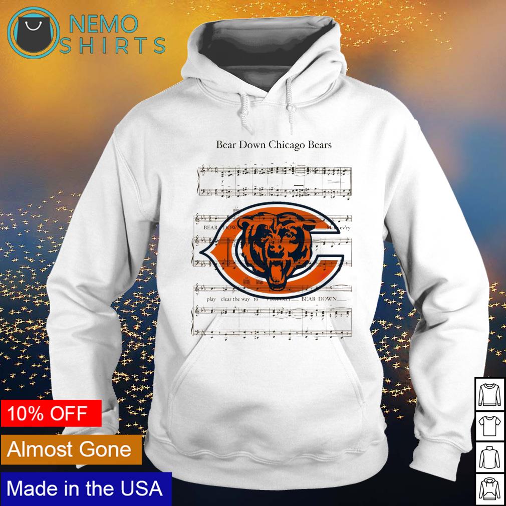 Bear Down Chicago Bears T-shirt 