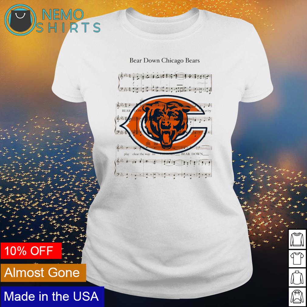 Chicago Bears Sweatshirt Unisex Adult Size S to 3XL