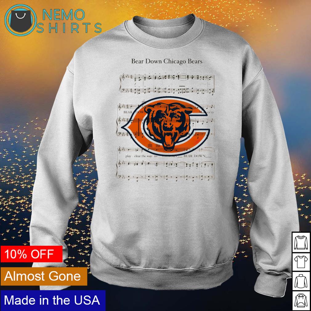 Love sign x chicago bears shirt, hoodie, sweater, long sleeve and tank top