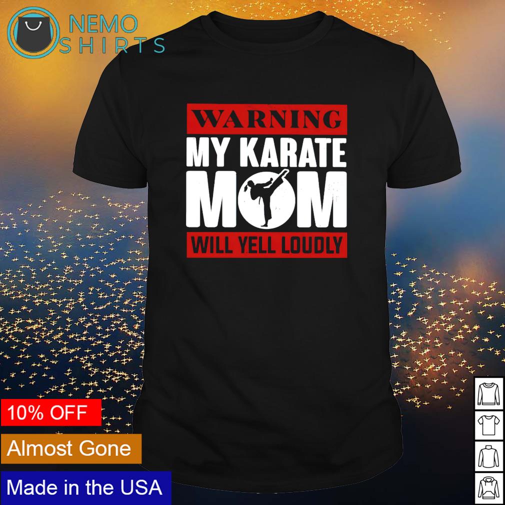 karate mom shirt