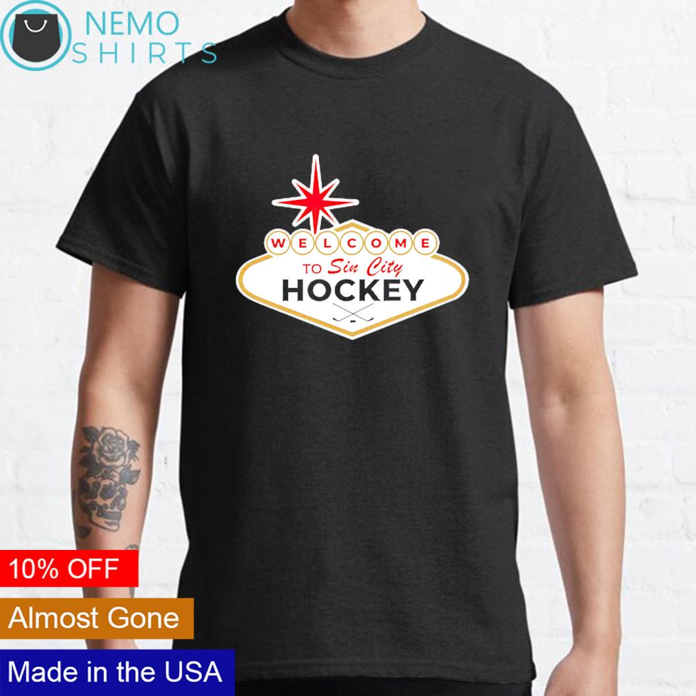 sin city hockey shirt