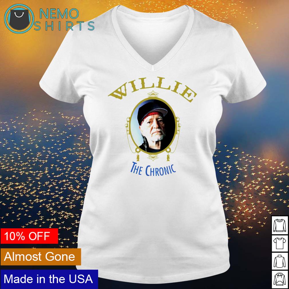 willie nelson chronic shirt