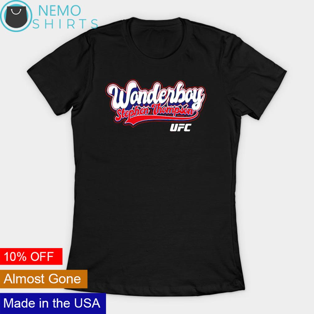 stephen wonderboy thompson shirt