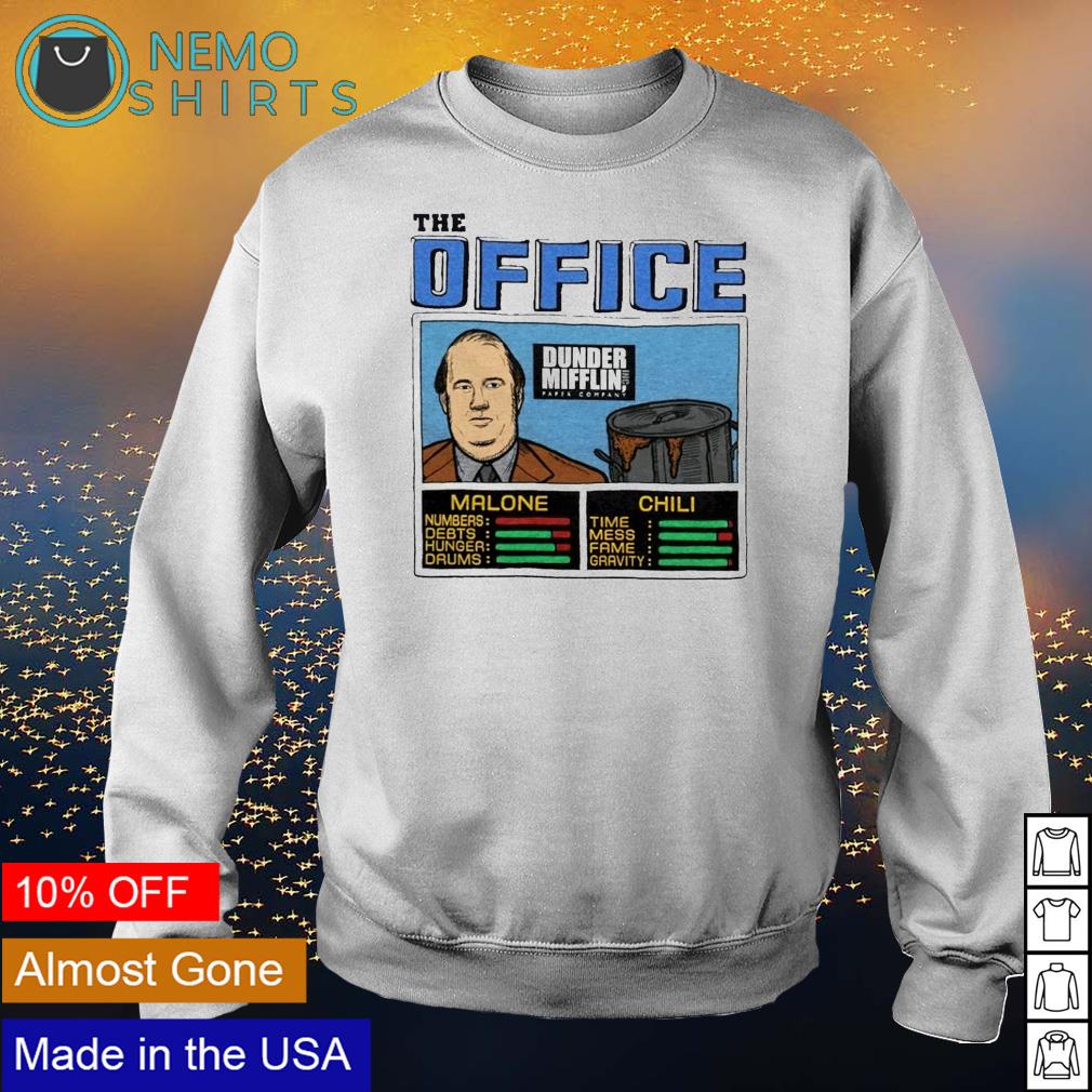 Aaron Rodgers Office Shirt the Office Jam Kevin and Chili T 