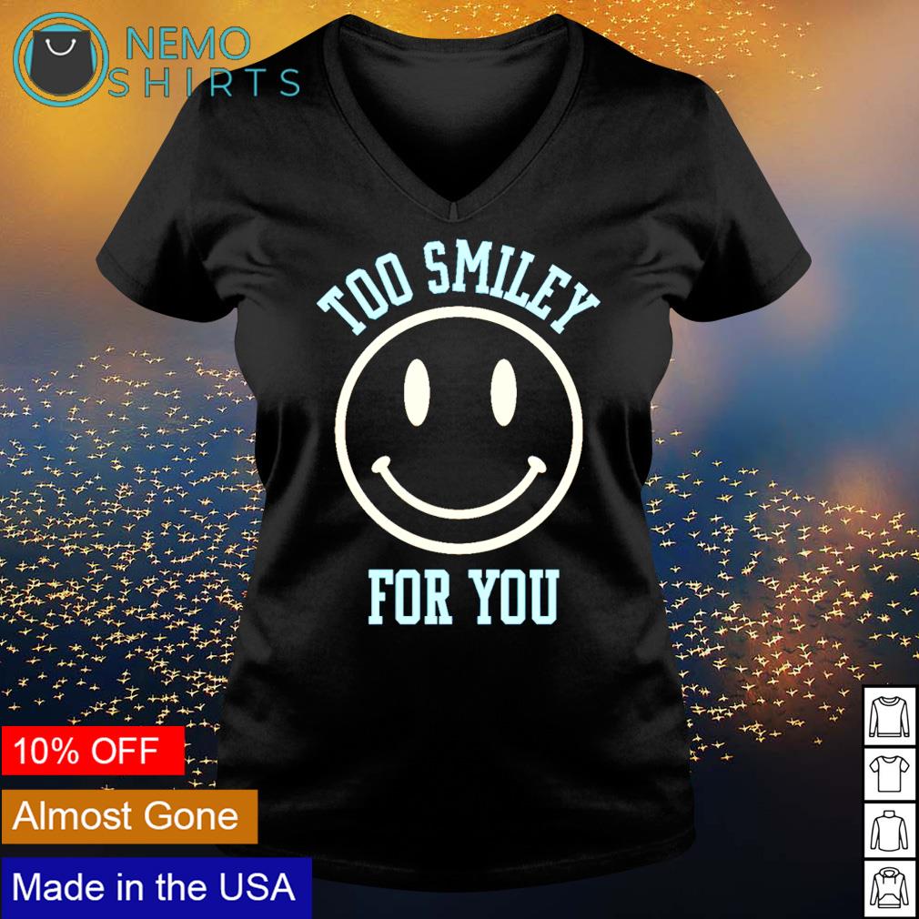 Addison rae merch discount too smiley for you