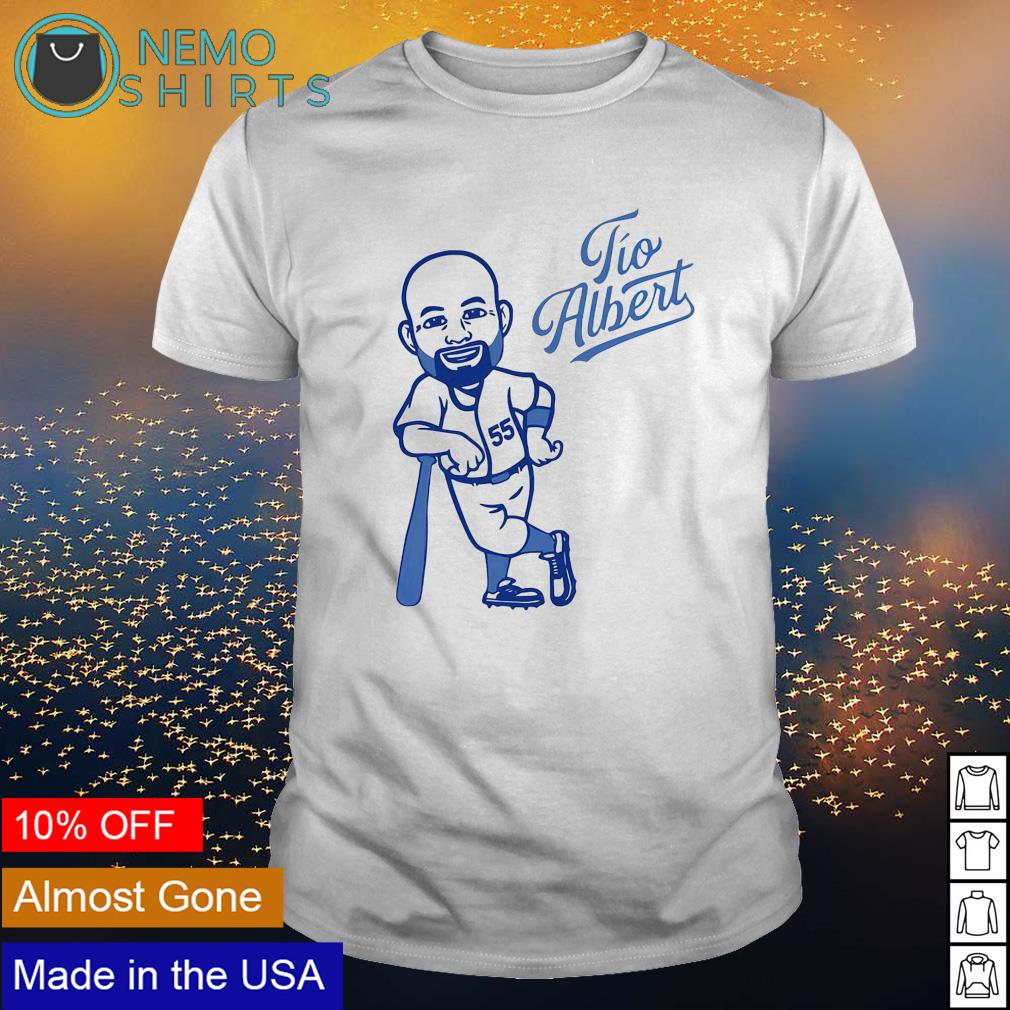 All Love For Tio Albert shirt, hoodie, sweater and v-neck t-shirt