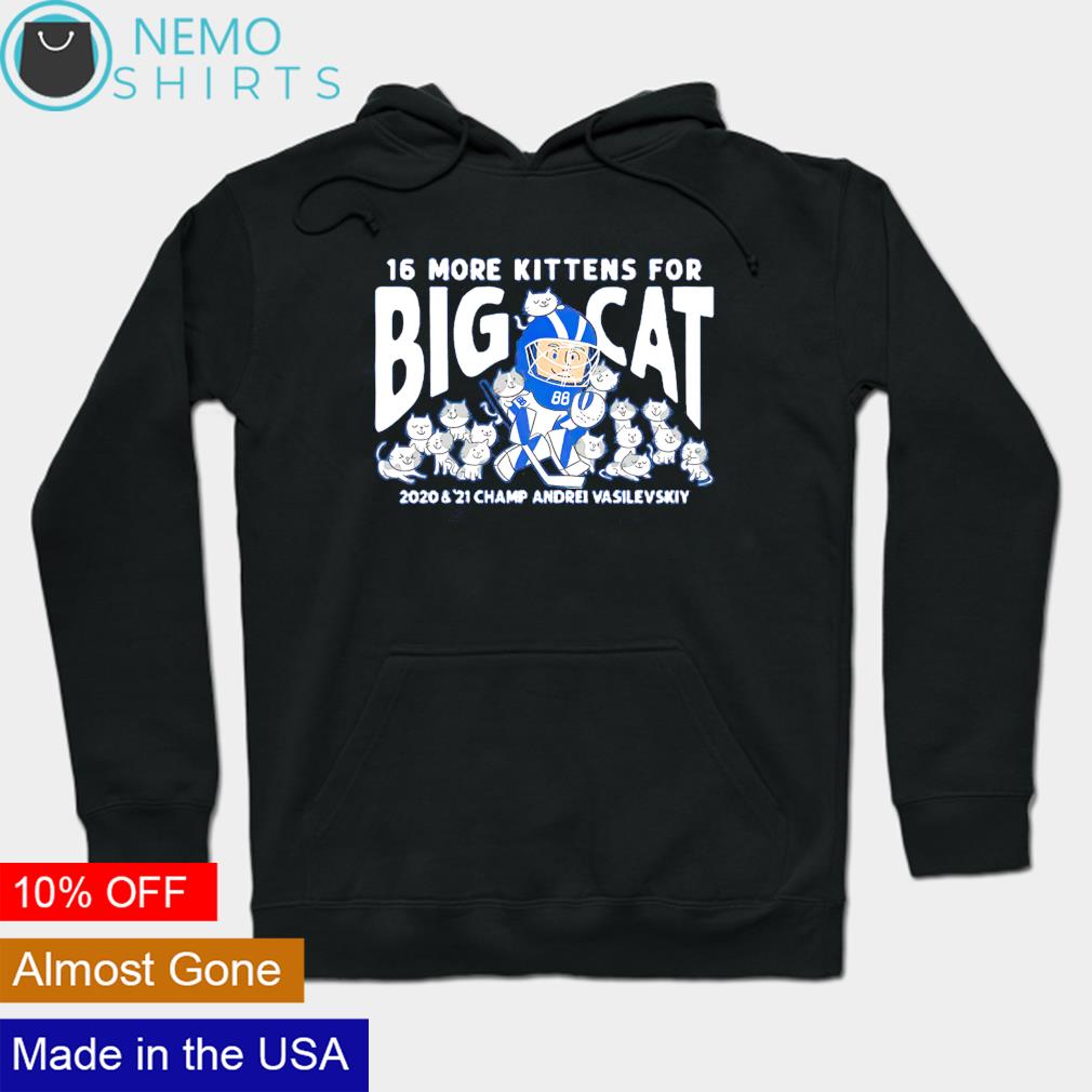 Andrei Vasilevskiy Big Cat Andrei Vasilevskiy shirt, hoodie, sweater, long  sleeve and tank top