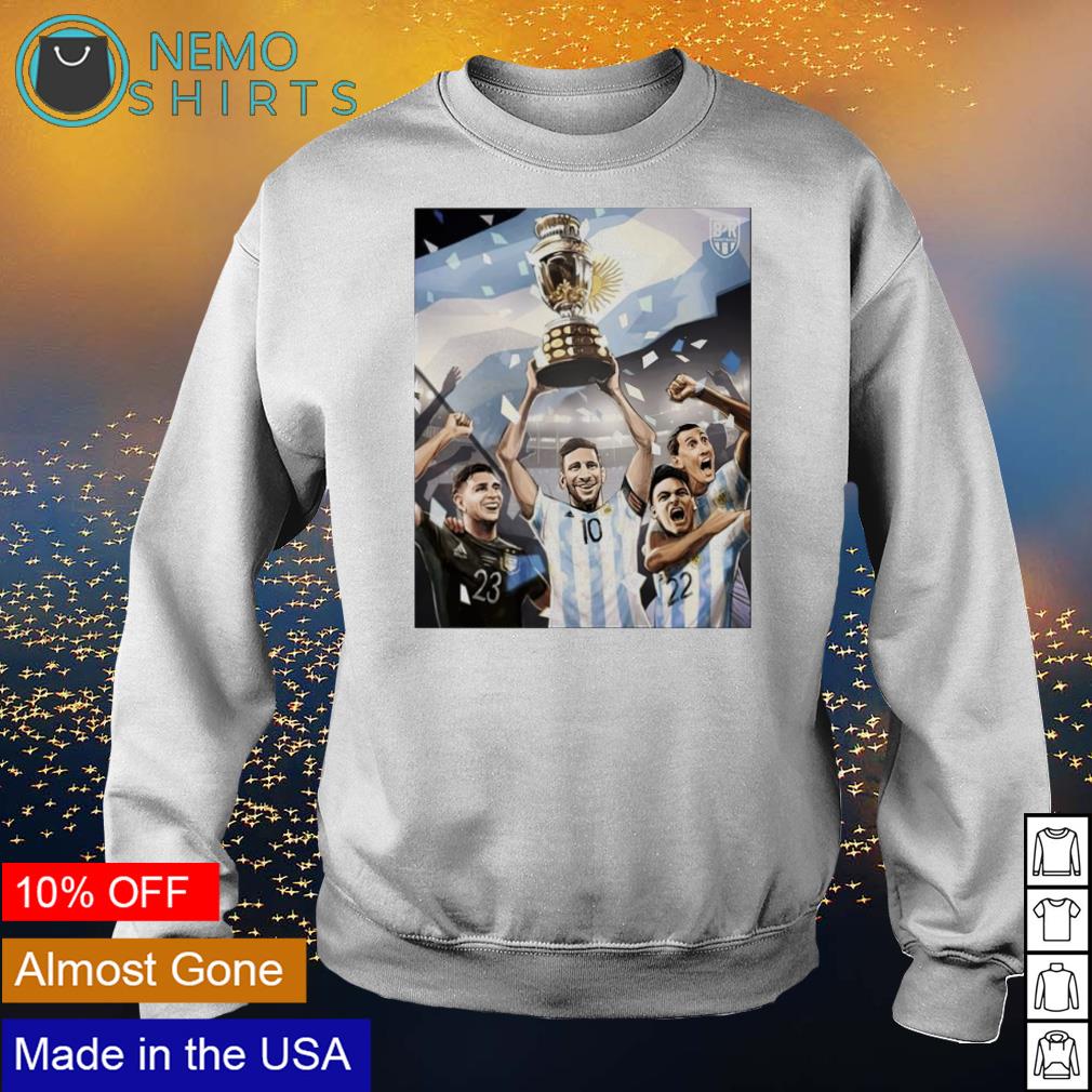 Argentina champions Copa America 2021, hoodie, sweater and ...