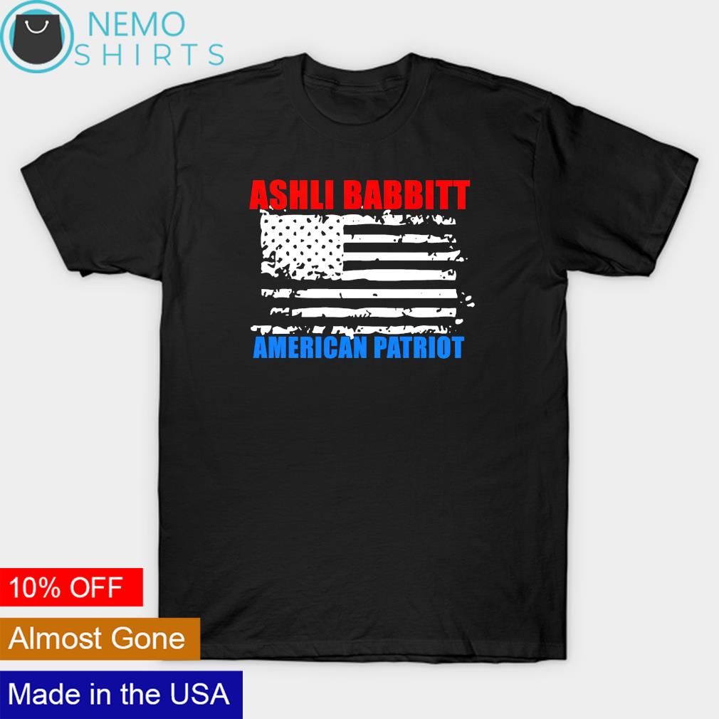 ashli babbitt american patriot t shirt