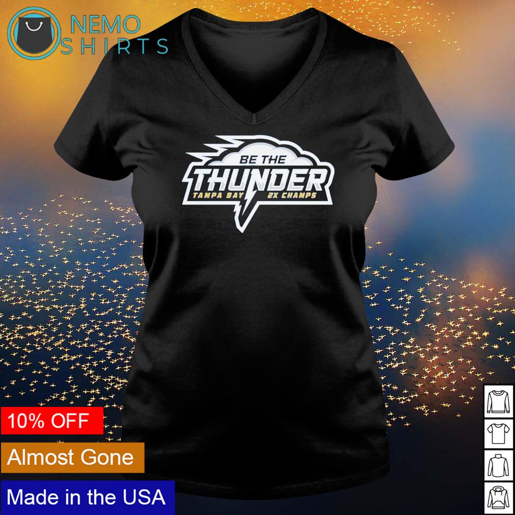 Tampa Bay Lightning Be the Thunder Stanley Cup Playoffs 2023 shirt, hoodie,  sweater, long sleeve and tank top