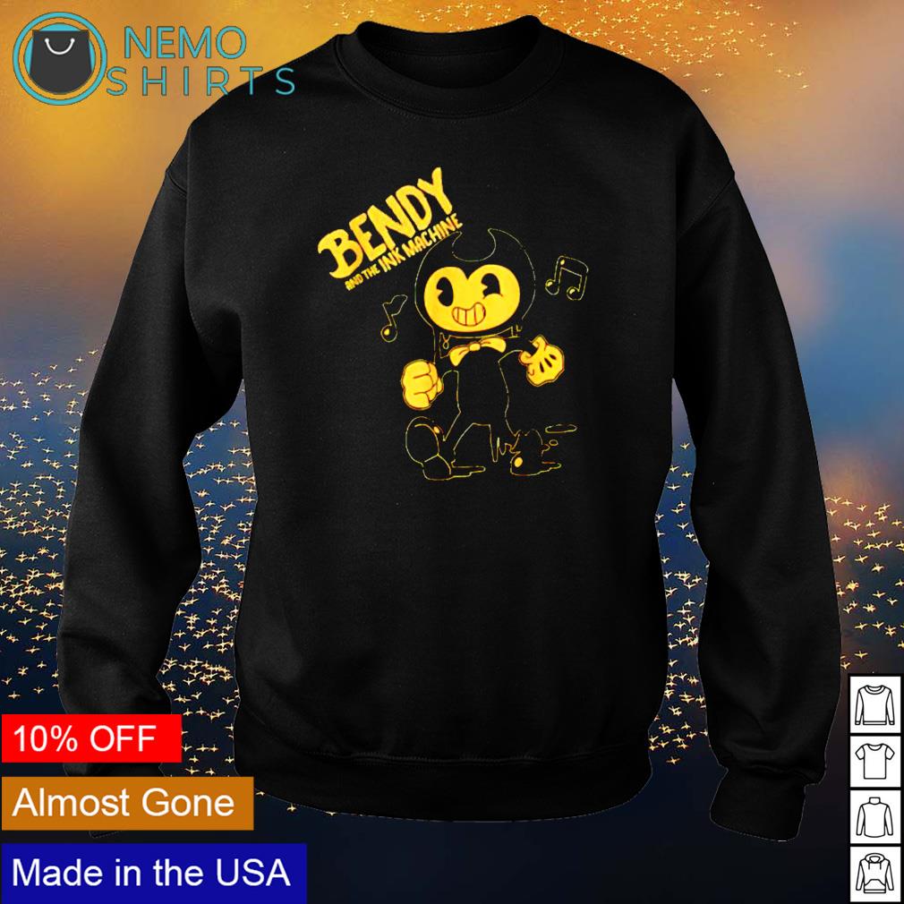 Bendy and the Ink Machine shirt hoodie sweater and v neck t shirt