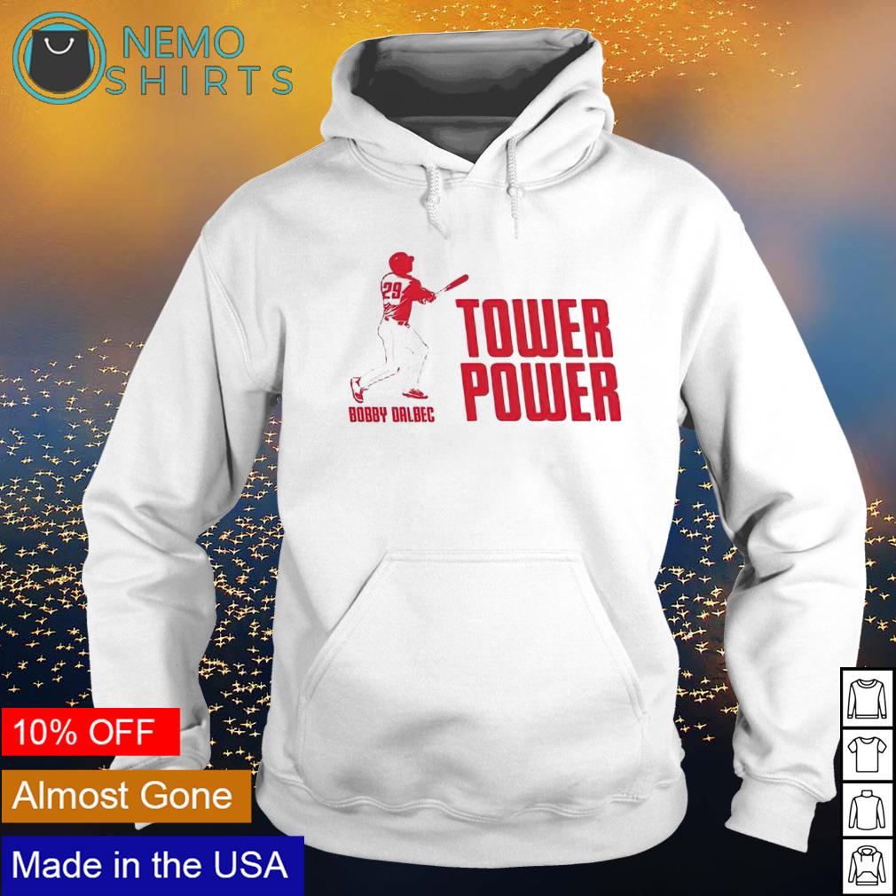 Bobby Dalbec tower power shirt, hoodie, sweater and v-neck t-shirt