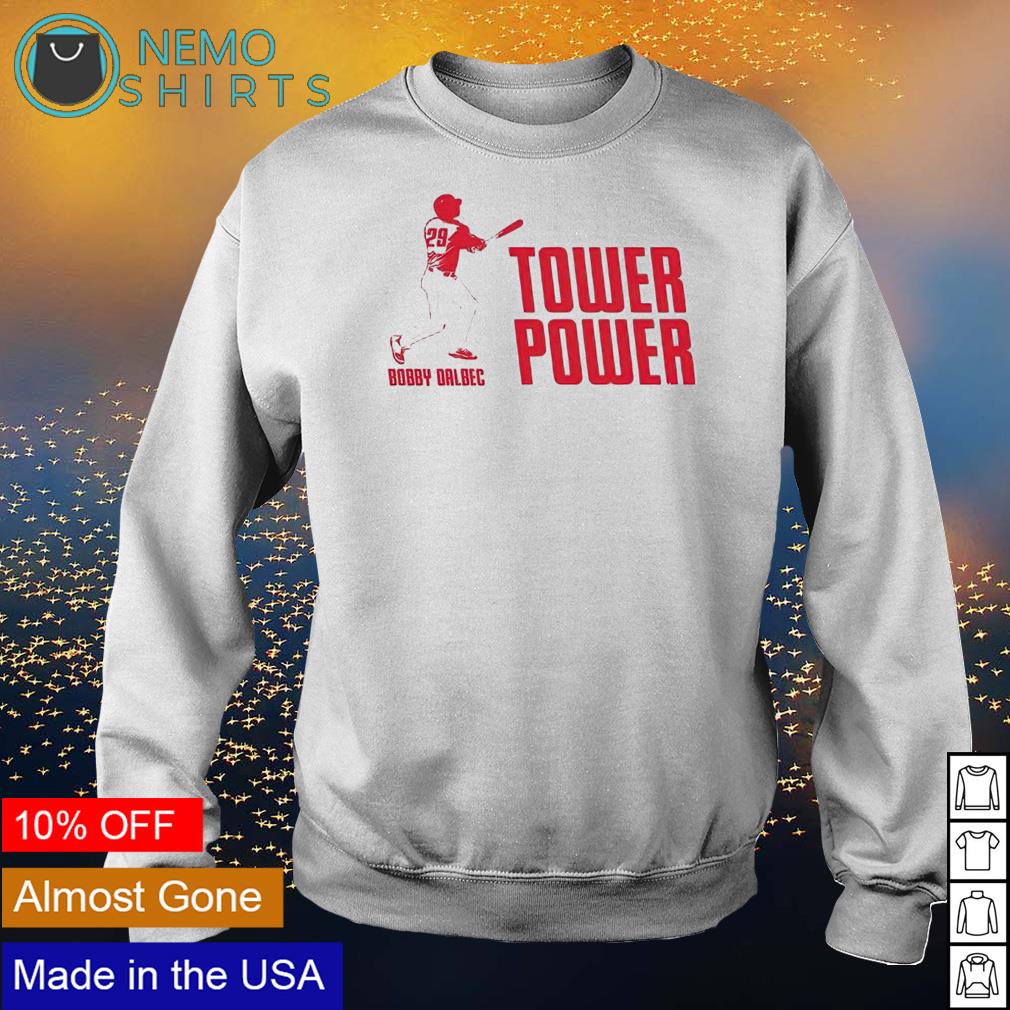 Bobby Dalbec tower power shirt, hoodie, sweater and v-neck t-shirt
