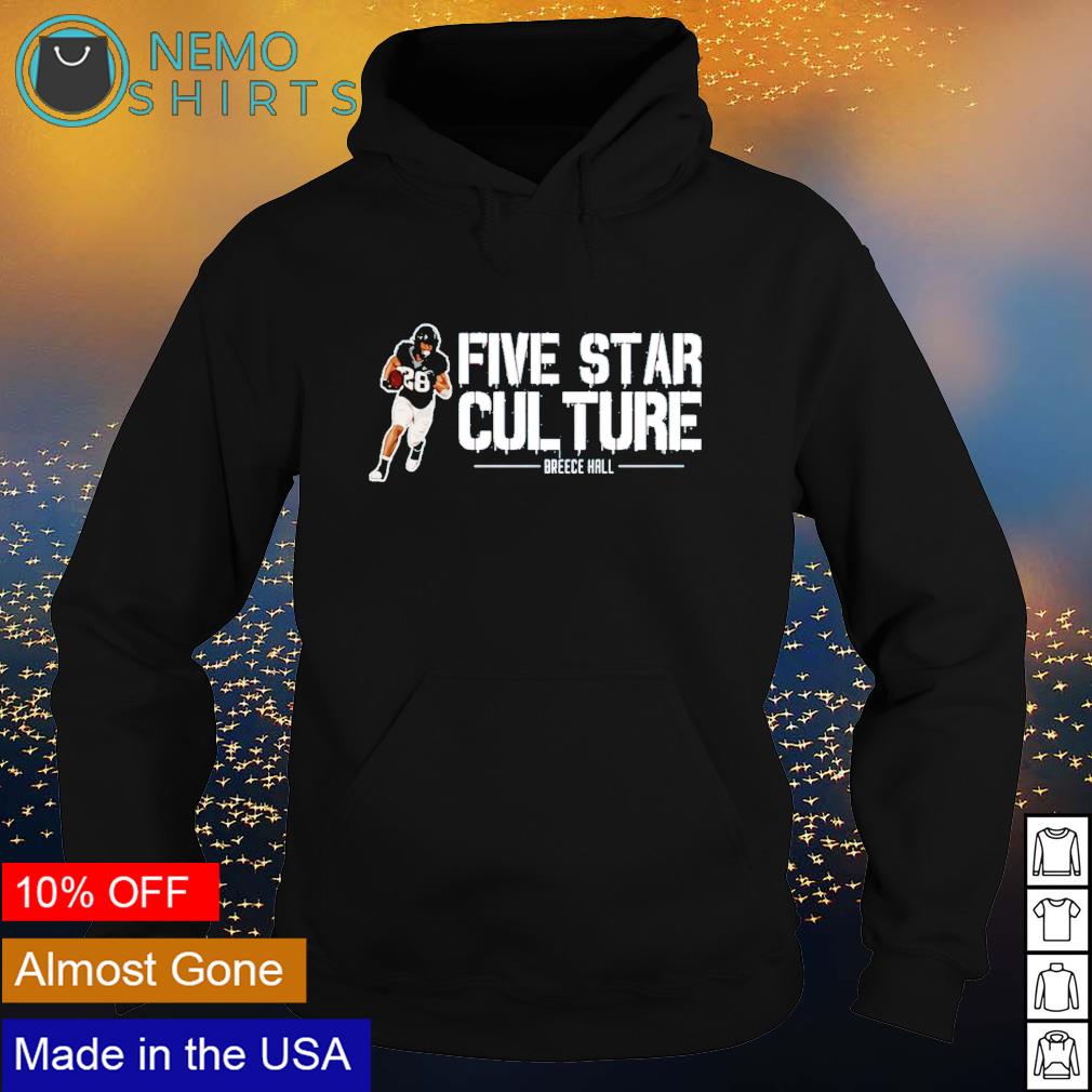 Breece Hall five star culture shirt, hoodie, sweater and v-neck t-shirt