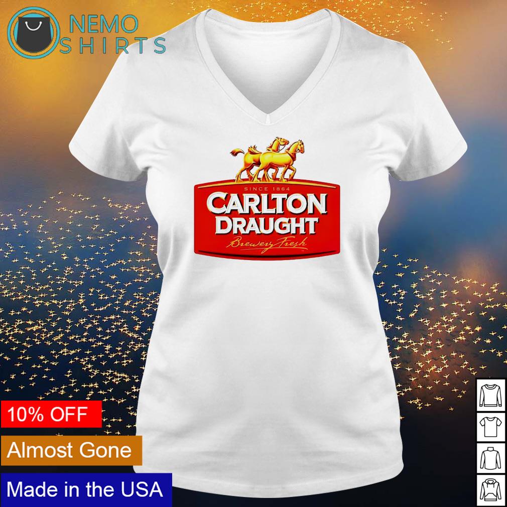 carlton dry t shirt