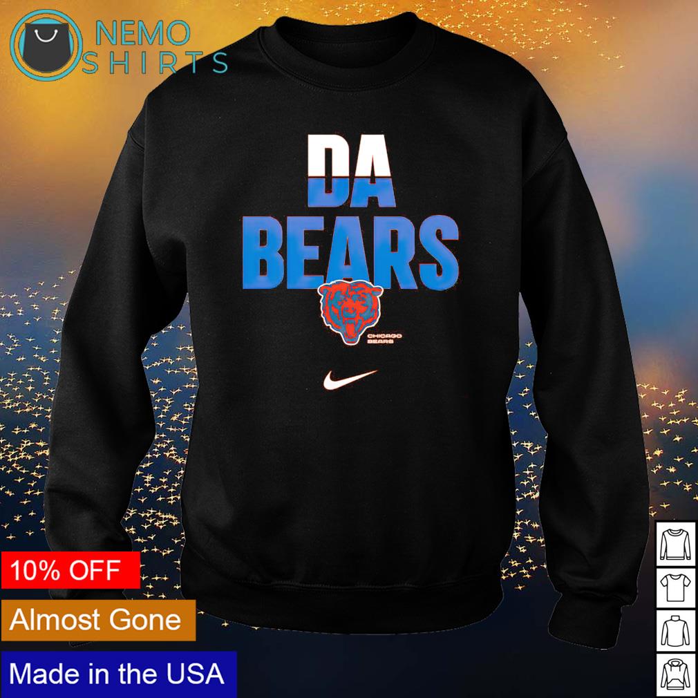 Chicago Bears Nike da bears shirt 