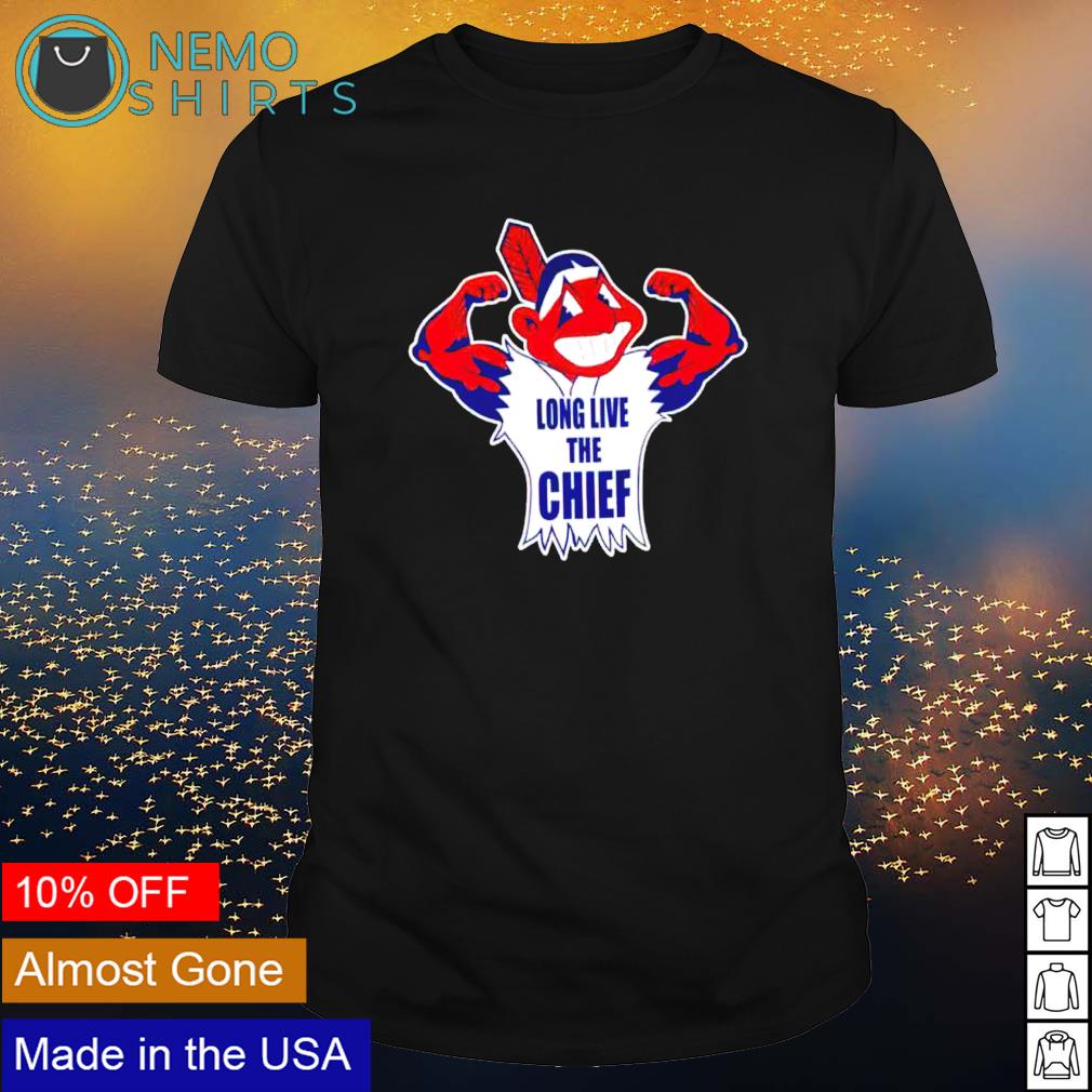 Cleveland Indians long live the chiefs wahoo 1915 forever shirt