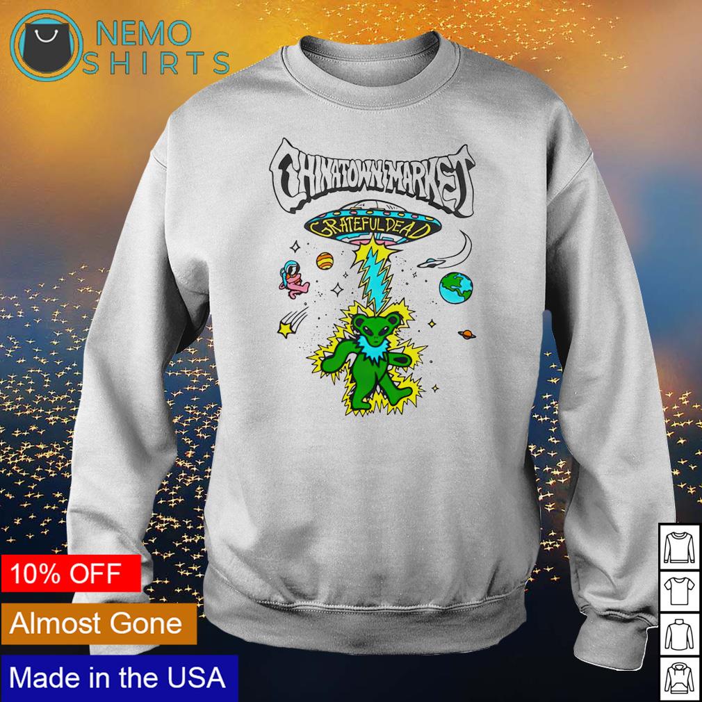 Chinatown market discount grateful dead sweatshirt