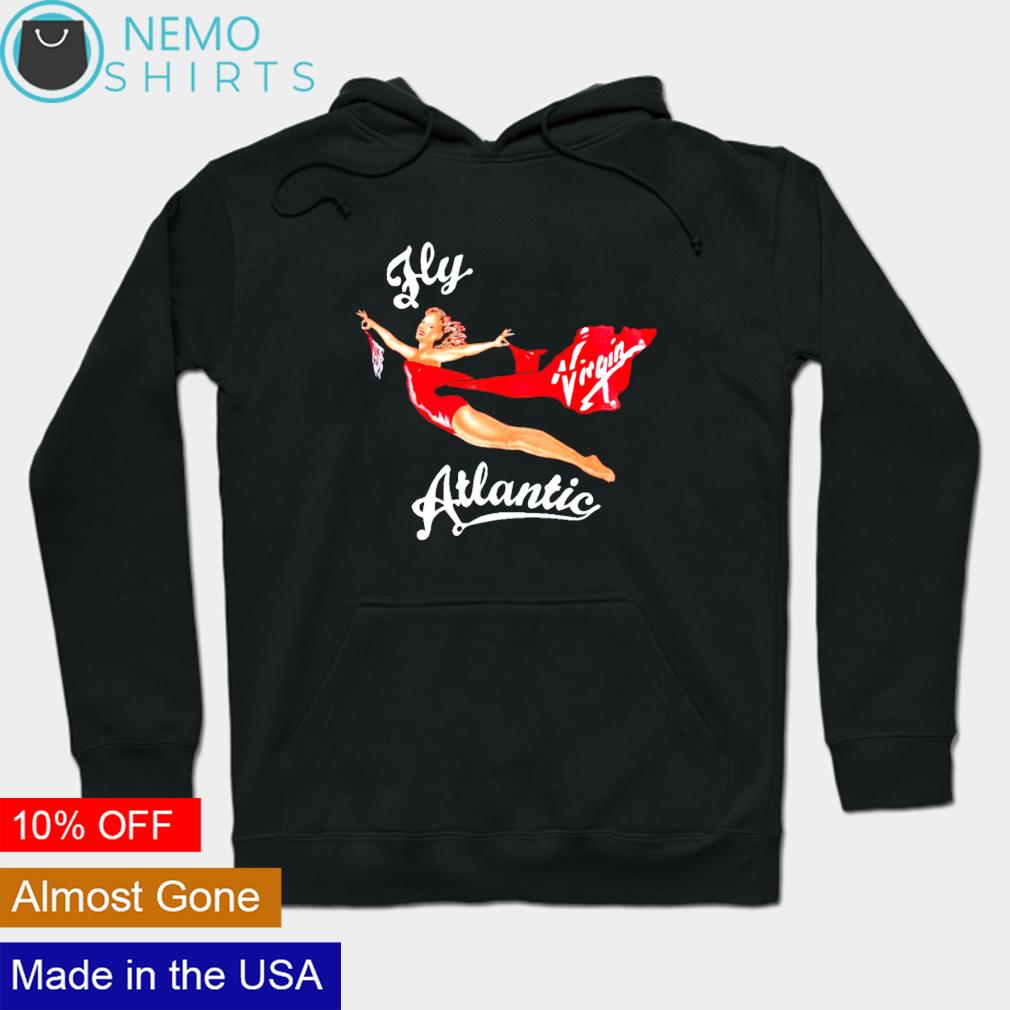 virgin atlantic sweatshirt