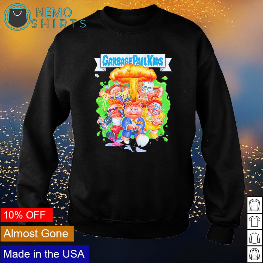 Garbage pail shop kids hoodie