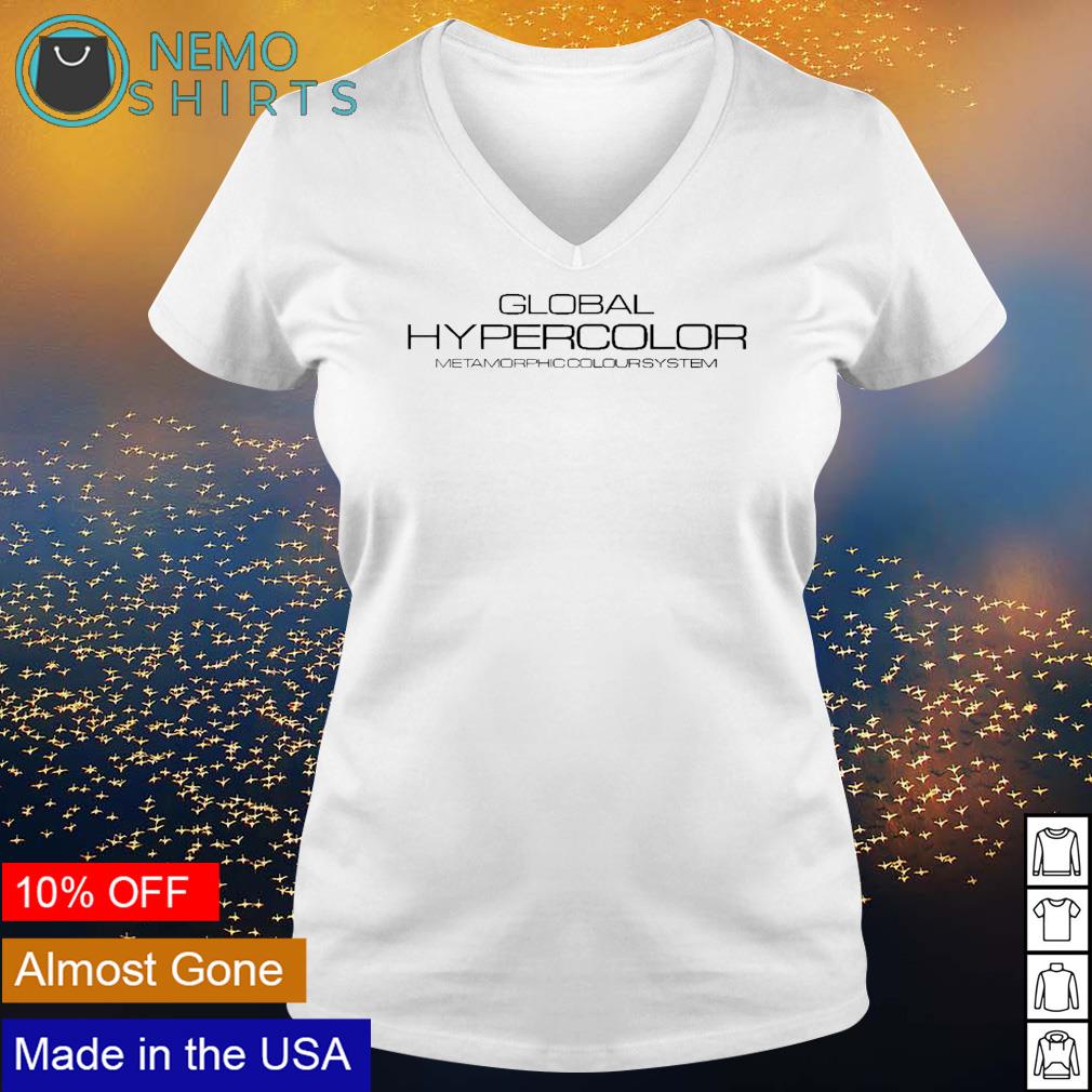 Hypercolour hotsell t shirt