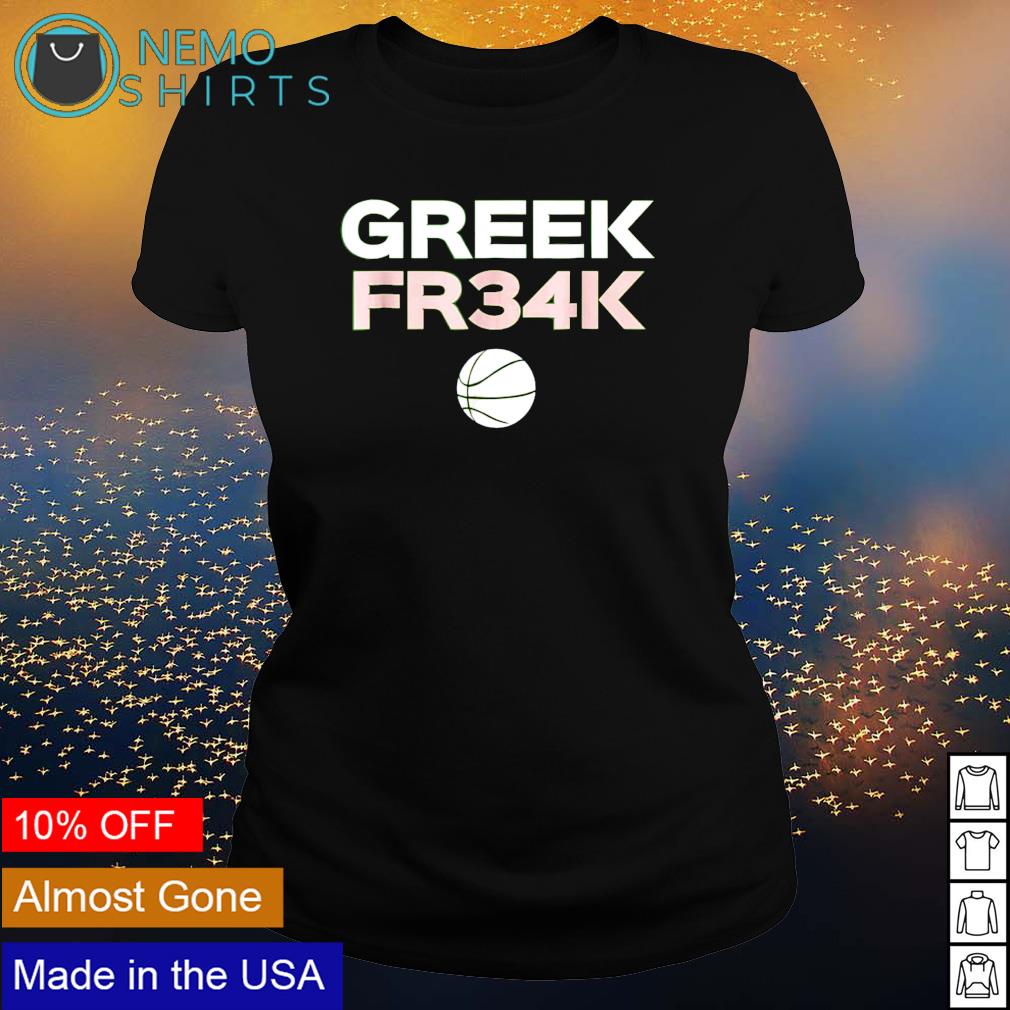 Greek Fr34k Basketball Shirt Milwaukee Freak Geek T-Shirt Greek Fr34k Basketball Shirt Milwaukee Freak Geek T-Shirt