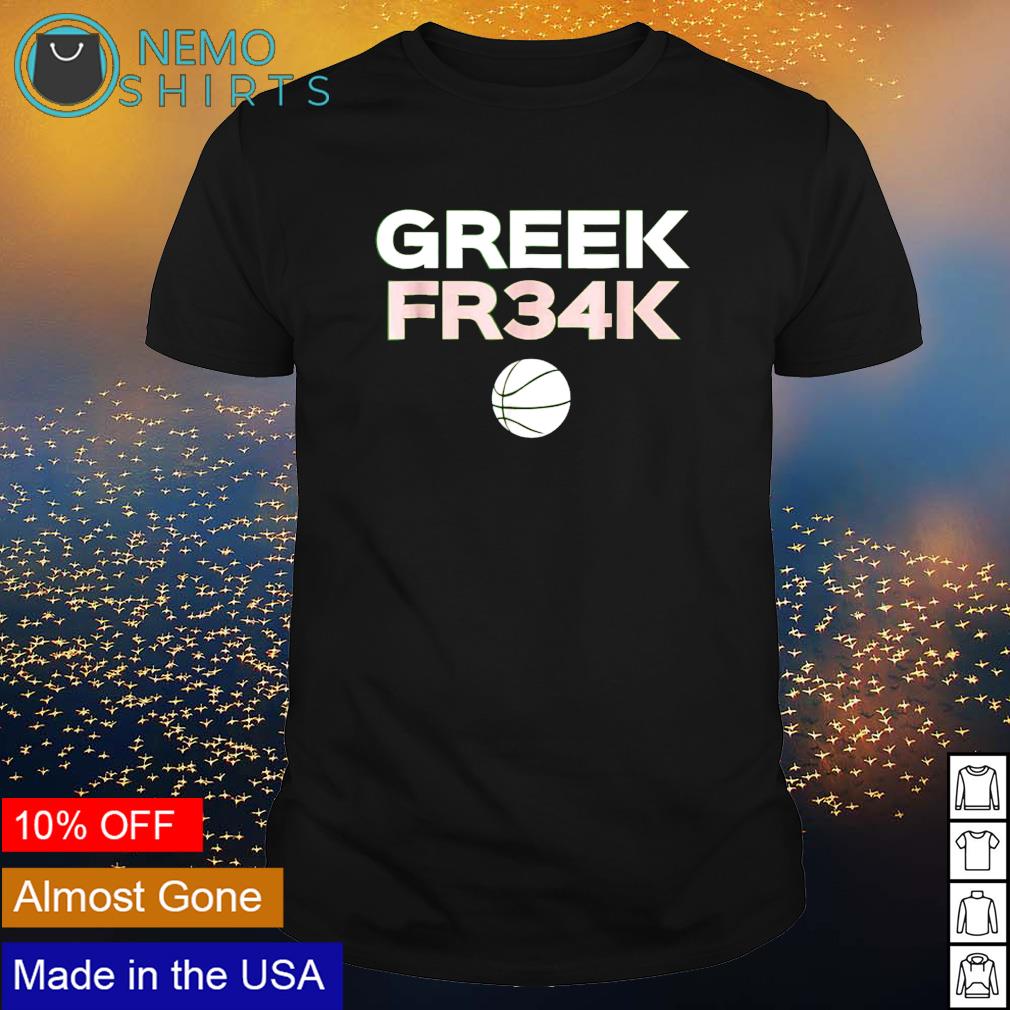 Greek Fr34k Basketball Shirt Milwaukee Freak Geek T-Shirt Greek Fr34k Basketball Shirt Milwaukee Freak Geek T-Shirt