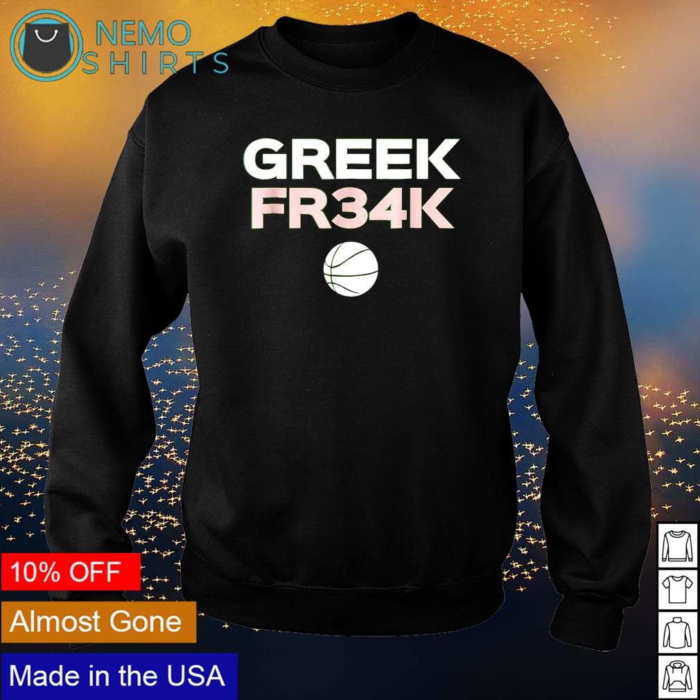 Greek Fr34k Basketball Shirt Milwaukee Freak Geek T-Shirt Greek Fr34k Basketball Shirt Milwaukee Freak Geek T-Shirt