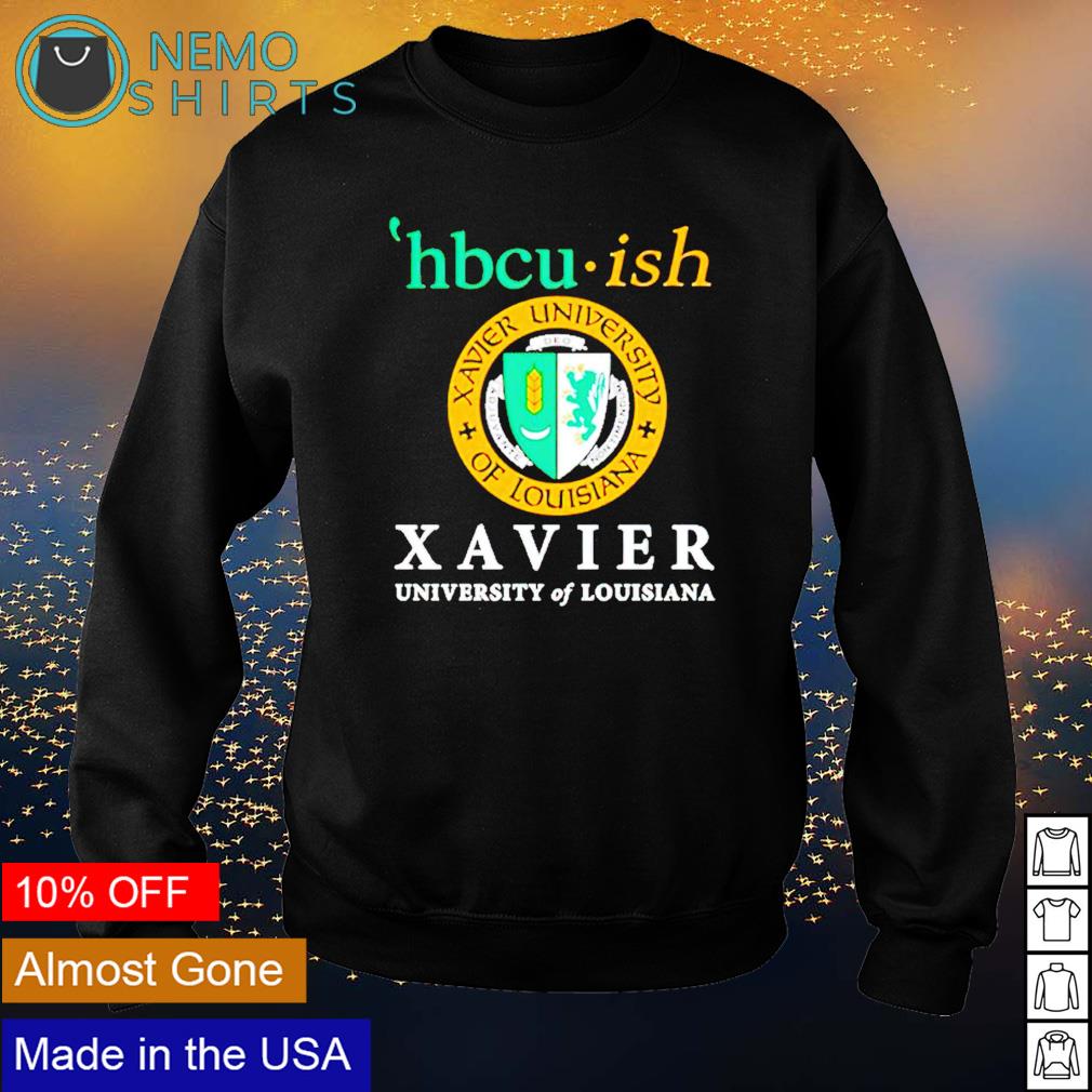 XAVIER UNIVERSITY Of Louisiana SCHOOL SEAL Hoodie Sweatshirt