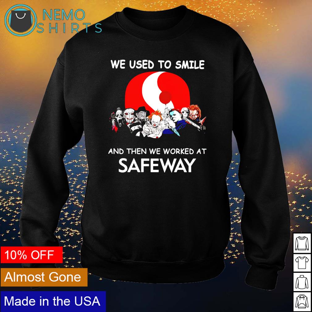 Safeway sweatshirt new arrivals