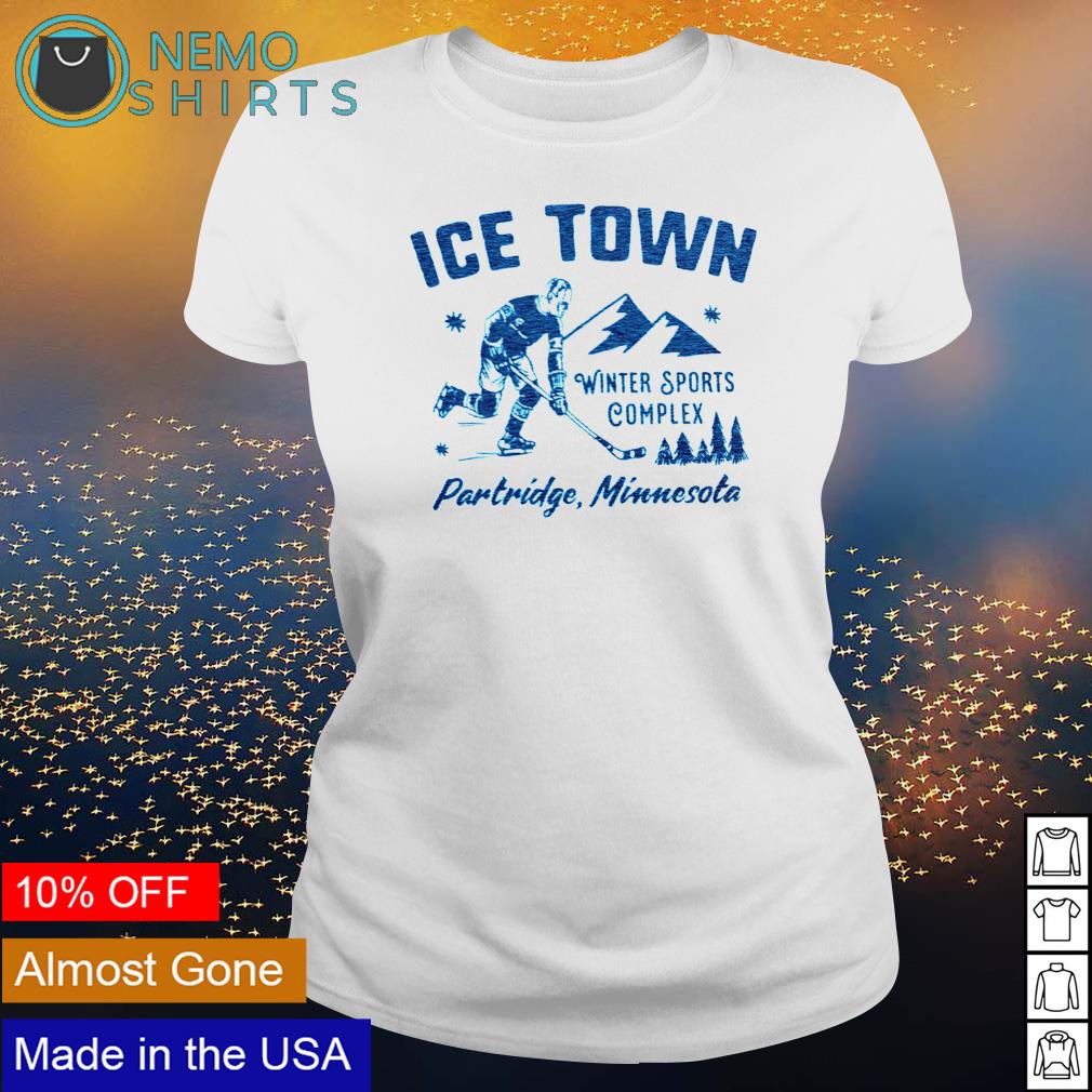 Ice sales town shirt