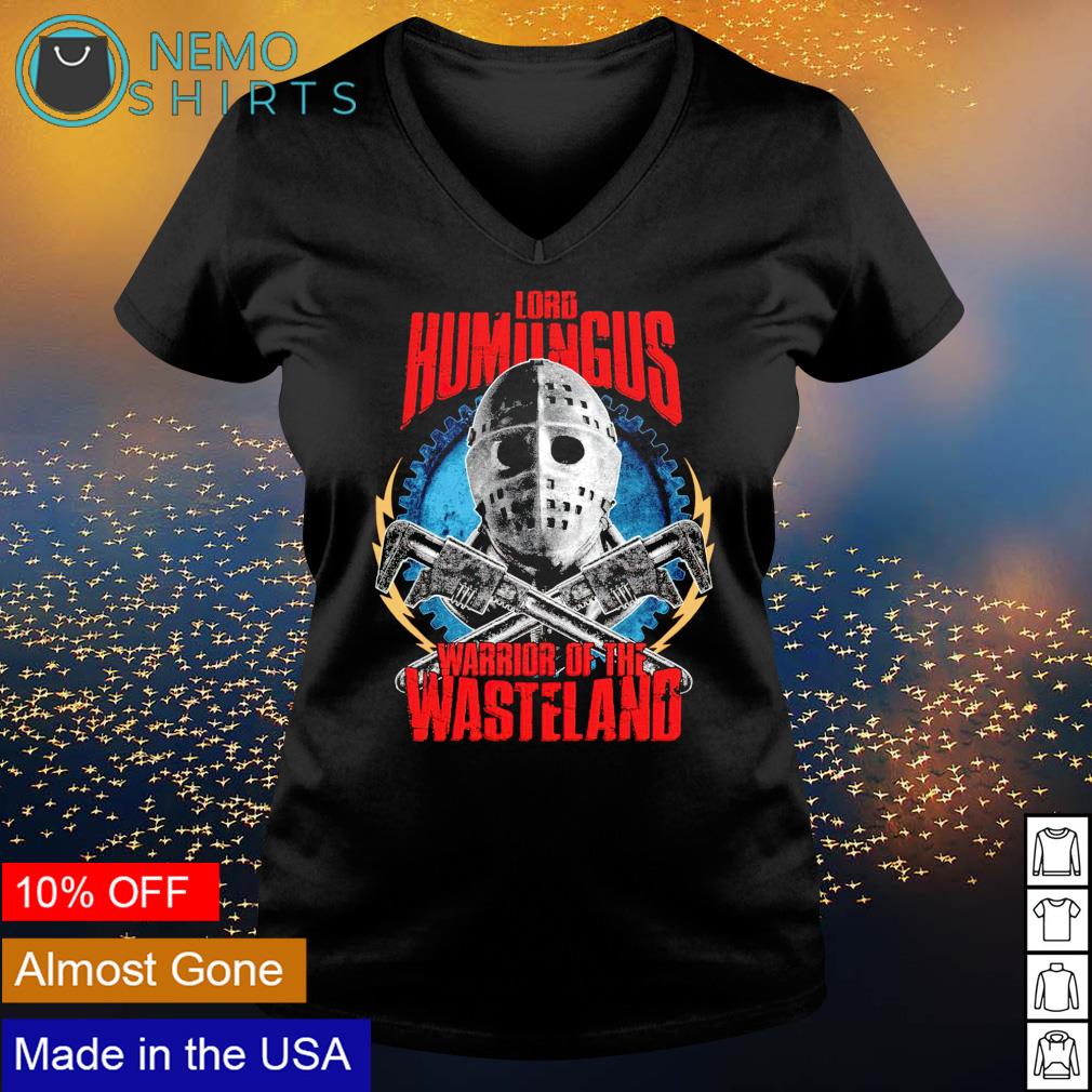 Jason Voorhees lord humungus warriors of the wasteland shirt