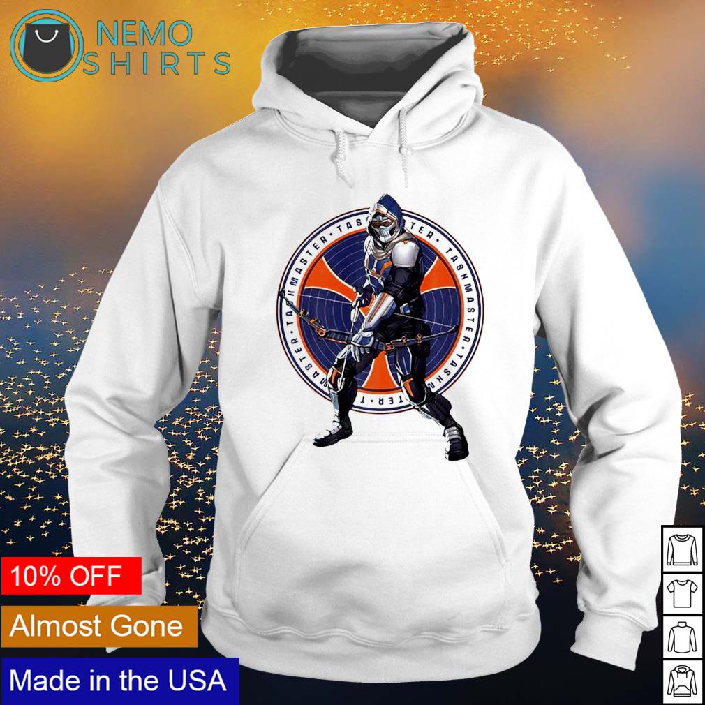 Taskmaster hoodie best sale