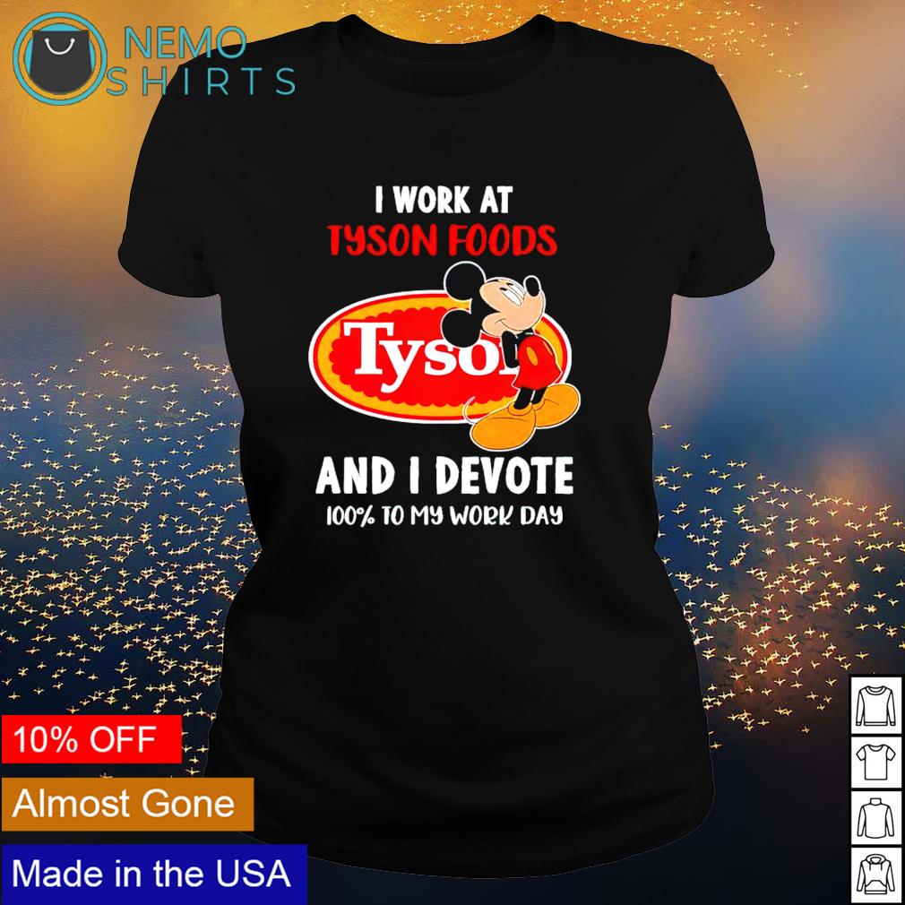 Tyson hot sale foods shirts