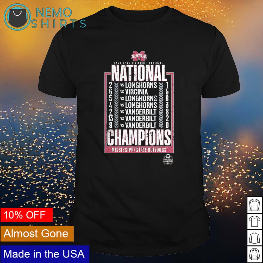 mississippi state national champions t shirt