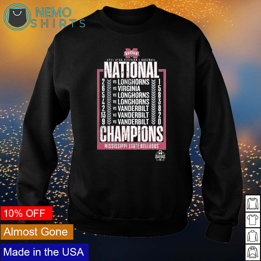 mississippi state national champions t shirt