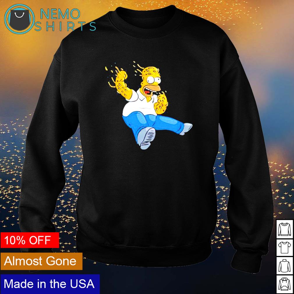 Homer simpson hot sale sweater